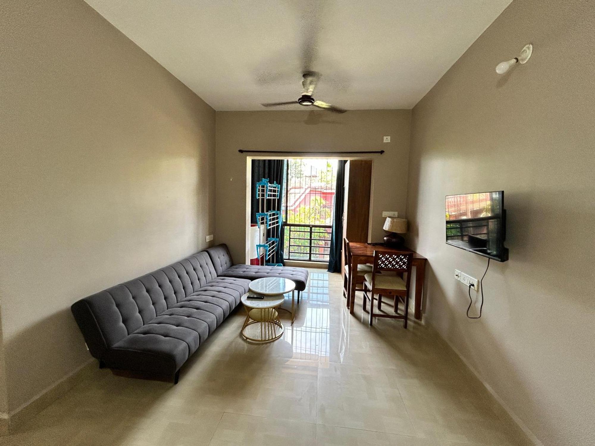 1Bhk Studio Apartment North Goa Mapusa Exterior photo